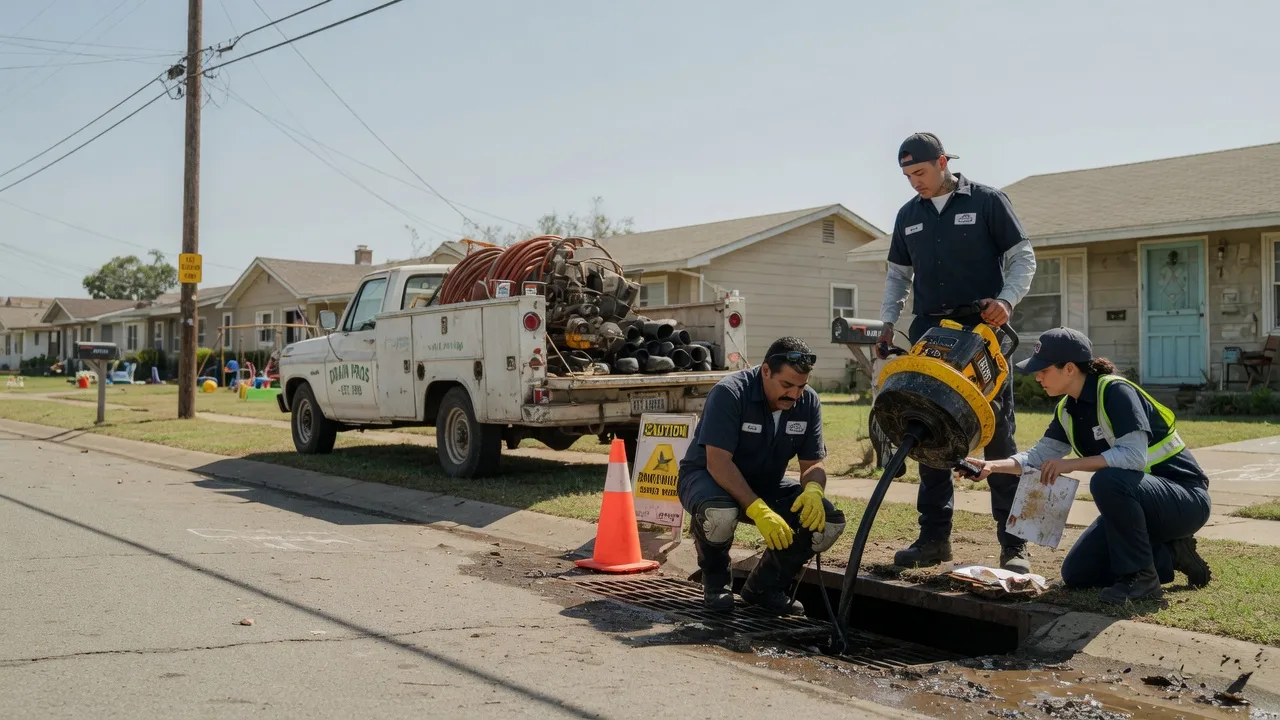 Drain Cleaning in Thomasville, AL near me